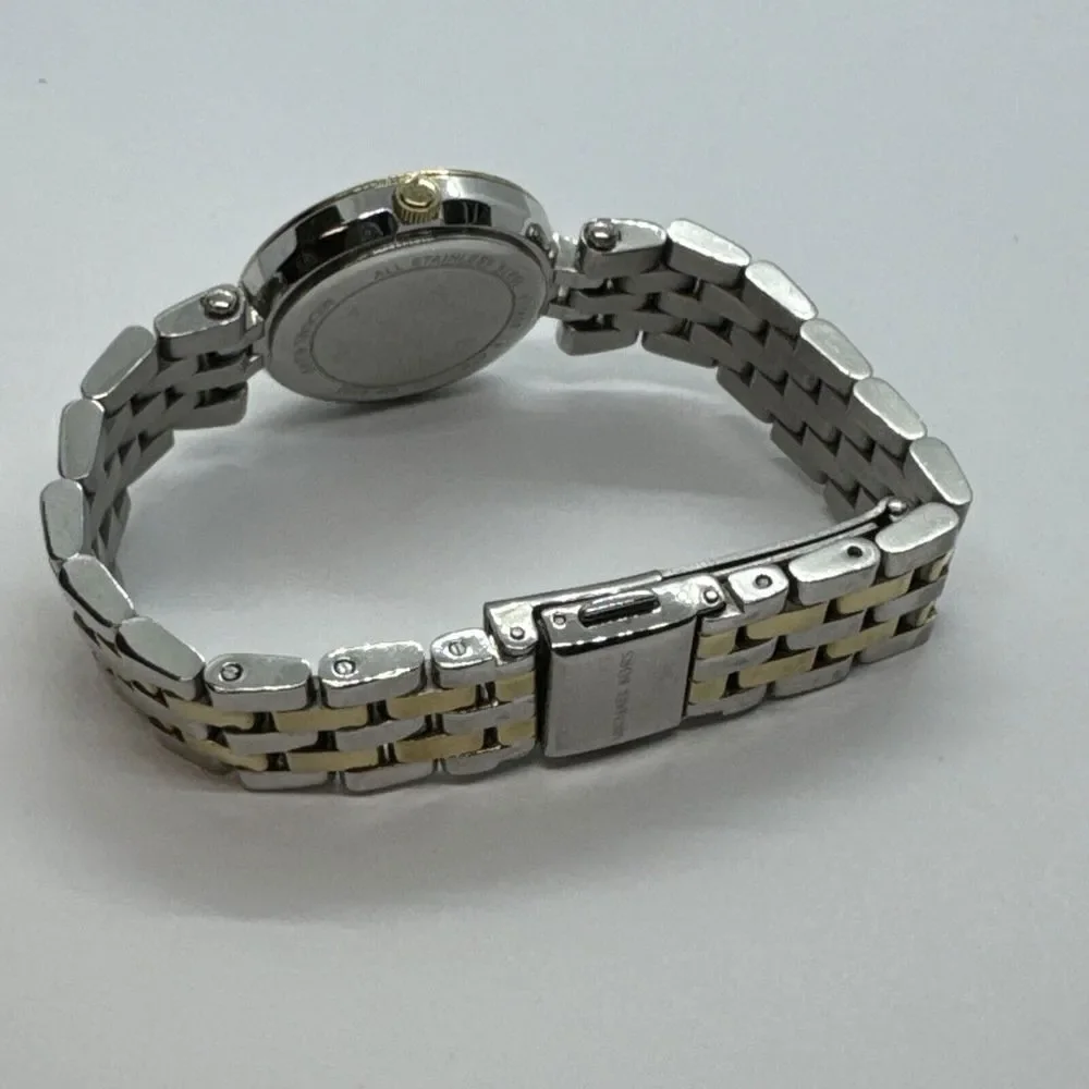 Michael Kors Mini Darci MK3323 Women's Two Tone Analog Dial Quartz Watch JNA291
